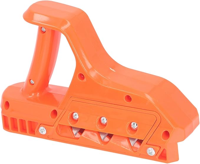 Plasterboard Gypsum Board Edger Plane 60 Degree Bevel Angle Plasterboard Chamfer Fast Cutter with 10Pcs Blades