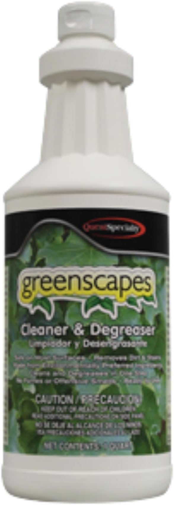 Quest 2650 GREENSCAPES Cleaner/Degreaser Quart (1 Pack)
