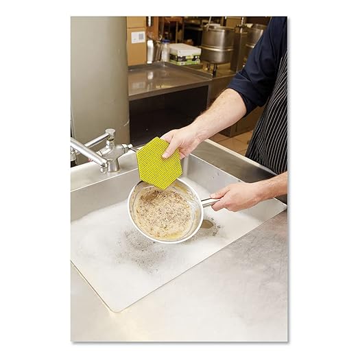 3M Scotch-Brite Dual Purpose Scouring Pad 96HEX