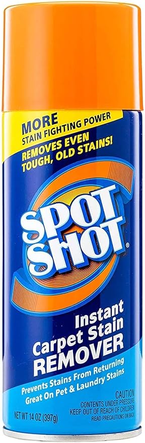 Spot Shot Professional Carpet Stain Remover - 3/18 oz.