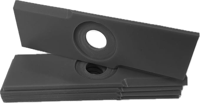 5 Pack of Poly Edger Blades Replacement for Echo, Husqvarna, Red Max, Ryobi, Stihl and More