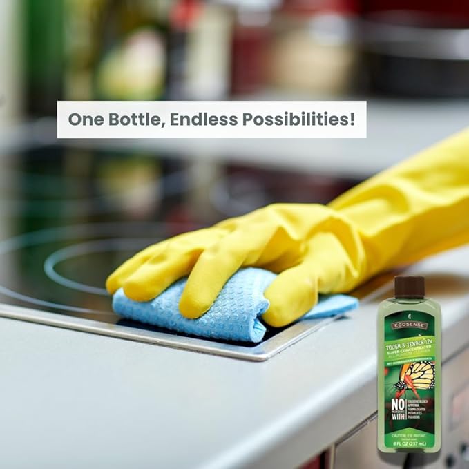 Melaleuca Tough & Tender All Purpose Cleaner NEW 8 Fl Oz (Pack of 1) SUPER-CONCENTRATED