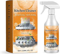 All Purpose Cleaner Spray - Kitchen Cleaner Spray Range Hood & Stove Degreaser Sprayer for Kitchen, Easy to use Heavy Duty Stove and Oven Cleaner