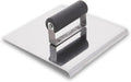 MARSHALLTOWN QLT Stainless Steel Hand Edgers, Plastic Handle Material, 203mm Length, 203mm Width, 10mm Radius, 13mm Lip, Made In The USA, CE528SP