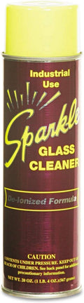 Sparkle Glass Cleaner, Aerosol, 12/Carton