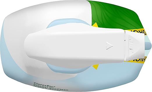 CloroxPro Clorox EcoClean Glass Cleaner Spray Bottle, 32 Fluid Ounces