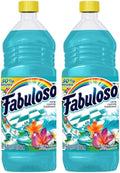 Fabuloso, Ocean Paradise, Multi-Purpose Cleaner, All-Surface Cleaning, Long-Lasting Fragrance, 28 Fl Oz, Pack of 2