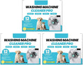 Washing Machine Cleaning Tablets: Powerful Deep Cleaning for Front Loader & Top Load Washer Machines - Clean Inside Drum and Laundry Tub Seal (36 pieces)