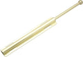 12" Valet Rod Standard for Closet Satin Brass SB Metal