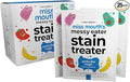 Miss Mouth's Messy Eater Stain Treater Wipes - 25 Pack Stain Remover - Newborn & Baby Essentials - No Dry Cleaning Food, Grease, Coffee Off Laundry, Underwear, Fabric
