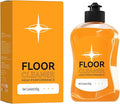 Acid-Free Enzyme Floor Cleaner, Concentrated All-Surface Formula for Hardwood/Tile/Laminate/Marble, Pet-Safe Streak-Free for Mopping & Spraying - 17.6 Fl Oz