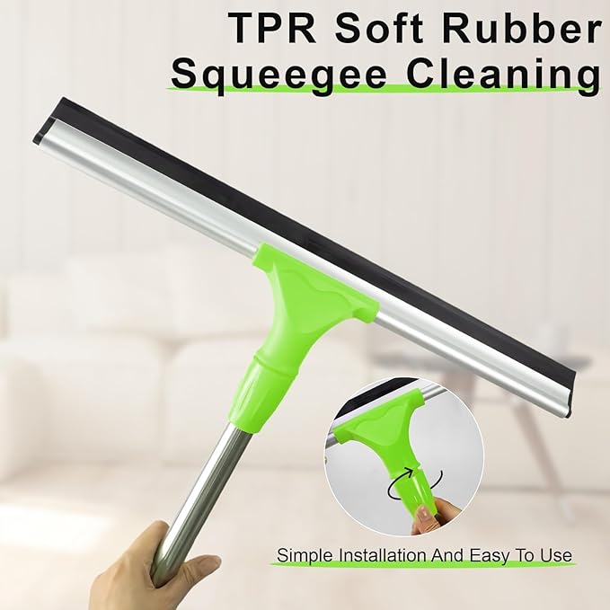 Window Squeegee Green