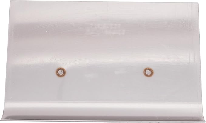 MARSHALLTOWN Qlt Stainless Steel Hand Edgers, Wood Handle Material, 203mm Length, 203mm Width, 3mm Radius, 6mm Lip, Made In The USA, CE526S
