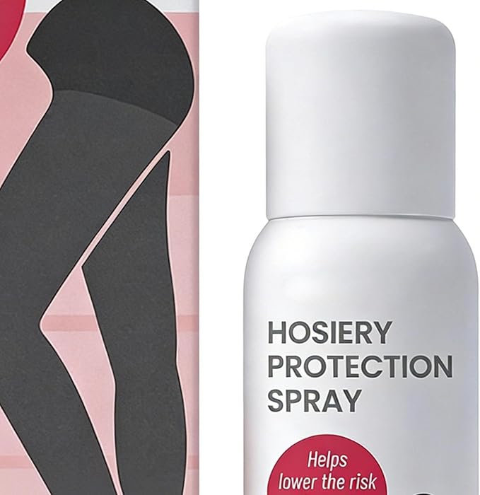 Tights Care Spray, Pantyhose Fabric Mist, 100ml Delicate Clothing Protector, Snag And Run Prevention For Business Casual, Professional Attire Wear Outfit Protection, Extends Life Of Hosiery