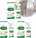 Kitchen Appliance Cleaner Spray, Multi-Purpose Cabinet Cleaner All in One, Kitchen Cabinet Cleaner for Stove Oven Range Hood Countertop, No Rinse No Scratch, 120ml/4oz (3PCS)