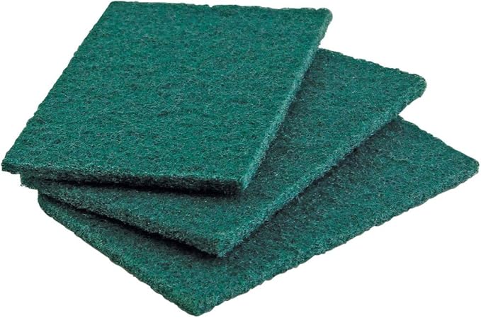 Libman 66 Heavy Duty Scouring Pads, 7" Scrub Surface