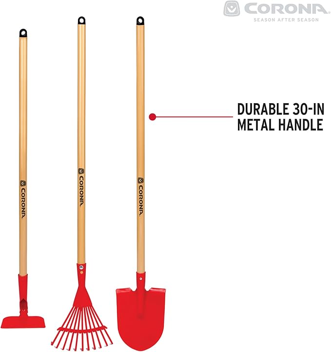 Corona Tools Kids Long Handle Tool Hoe