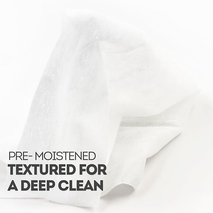 Swanky Stainless Steel Cleaner Wipes - Grime & Grease Remover Kitchen Cleaning Supplies - Clean & Shine, For Stove Top, Refrigerator, Sink, Oven, & Household Appliances - Soft Wipes, 180 Count