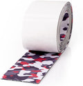 FOSHIO Micro Fiber Felt for Squeegee Edge Wrapping 2 Meters Length - Camouflage Felt to Cover The Edges of Hard Card Squeegees