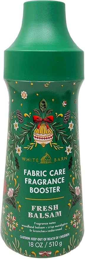 Bath and Body Works Fabric Care Fragrance Booster - 18 oz (Fresh Balsam)