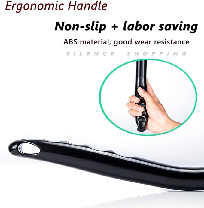 Microfiber Car Windshield Easy Cleaner, Detachable Handle Brush, Cleaning Tool, Come with 2 Pads Washer Towel and 30ml Spray Bottle