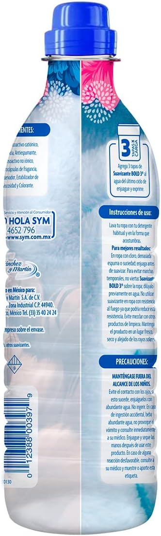 Suavizante Suave Frescura 1L