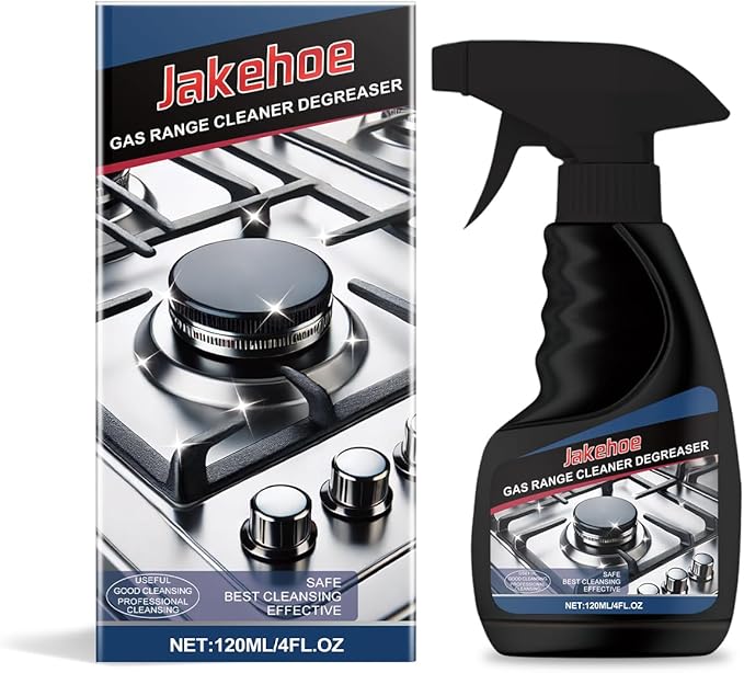 Gas Range Cleaner Degreaser Gas Range Cleaner Degreaser