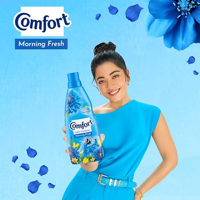 Comfort After Wash Morning Fresh Fabric Conditioner, 860 ml