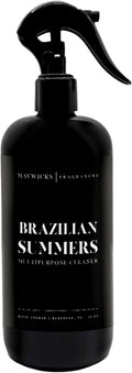 Fragrances All Purpose Cleaner Spray (Brazilian Summers) 16 Oz – Multipurpose Surface Cleaning Spray for Kitchen, Bathroom, Floors and Counters, Home and Office, Natural and Non-Toxic