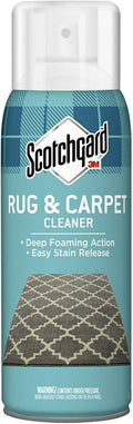 Scotchgard Rug & Carpet Cleaner, Fabric Cleaner Blocks Stains, Cleaning Sprays Make Cleanup Easier, 14 oz