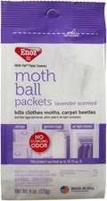 Enoz Moth Ball Packets - Lavender Scented (3)