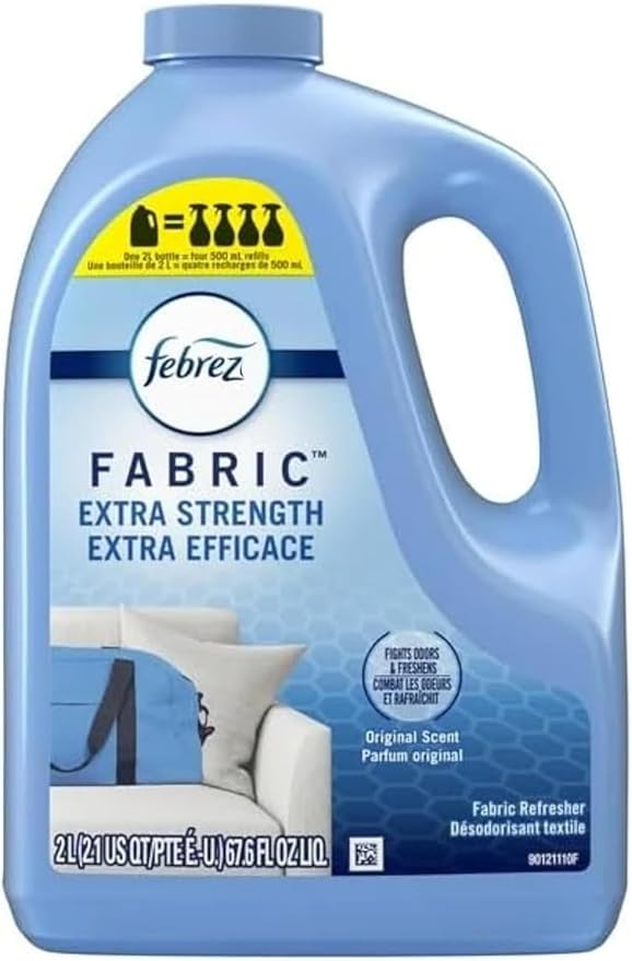 Febree-Refill, Fabric Extra Strength Refresher, Original Scent, 67.6 Fl Oz, Febrezz.