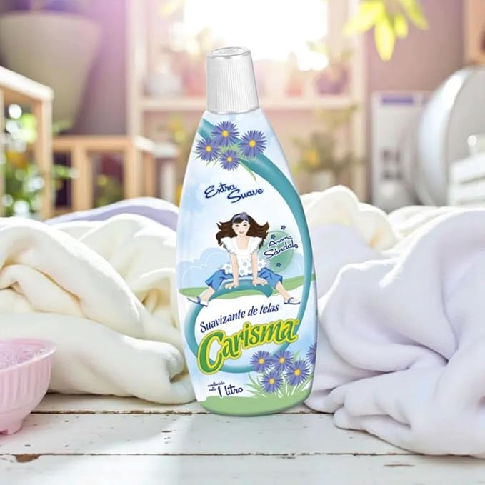 Carisma Aroma Sándalo Fabric Softener, 1L, 2 Pack