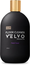Velvo Floor Cleaning Solution for Robot Mops – Compatible with Roborock, Dreame, Roomba – Low Foam 1:300 Concentrate, Streak-Free, Multi-Surface Cleaner for Hardwood & Tile, 500ml (Petal Cloud)