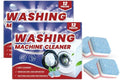 Washing Machine Cleaner Tablets, Deep Cleaning Descaler and Deodorizer, 12 Month Supply, 24 Pieces Washing machine cleaner