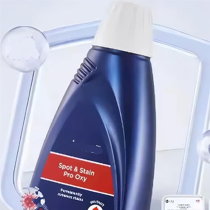 Handheld vacuum cleaner Original Carpet cleaning solution. Compatible with BISSELL. Fabric Cleaning Machine Stain Remover 1558Z 4720Z 2765Z 2225Z 3598Z 3641Z 1383 3548(1.5L SET E 1PCS)