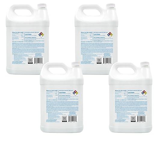 Uncle Steve's® Angel's Share Remover - All Purpose - Multi-Surface - Non-Toxic (4, 1 Gallon)