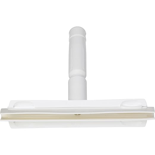 Vikan 77115 Squeegee,Ultra Hygiene,Dbl Blade,Hand,10",White