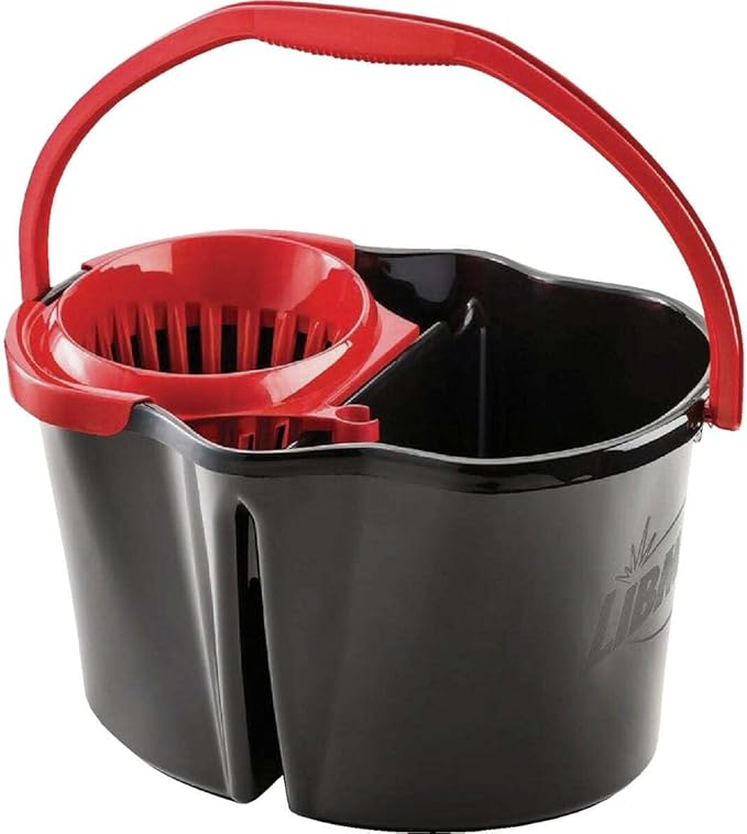 Libman 1056 4 Gallon Bucket with Wringer