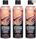 CU4 Carpet & Upholstery Cleaner – Stain Remover & Odor Eliminator for Fabric, Carpet & Upholstery, 3-Pack