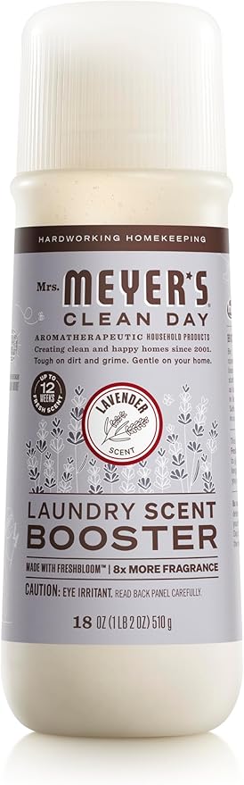 Mrs. Meyer's Clean Day Laundry Scent Boosters, Lavender Scent, 18oz