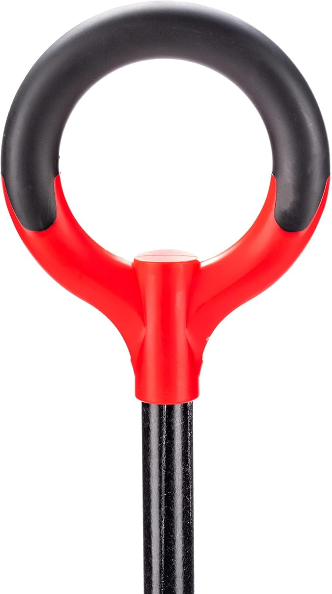 Radius Garden 27211 Mini Digger Shovel, Red