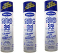 Sprayway Stainless Steel Cleaner 3Pk 15oz Cans
