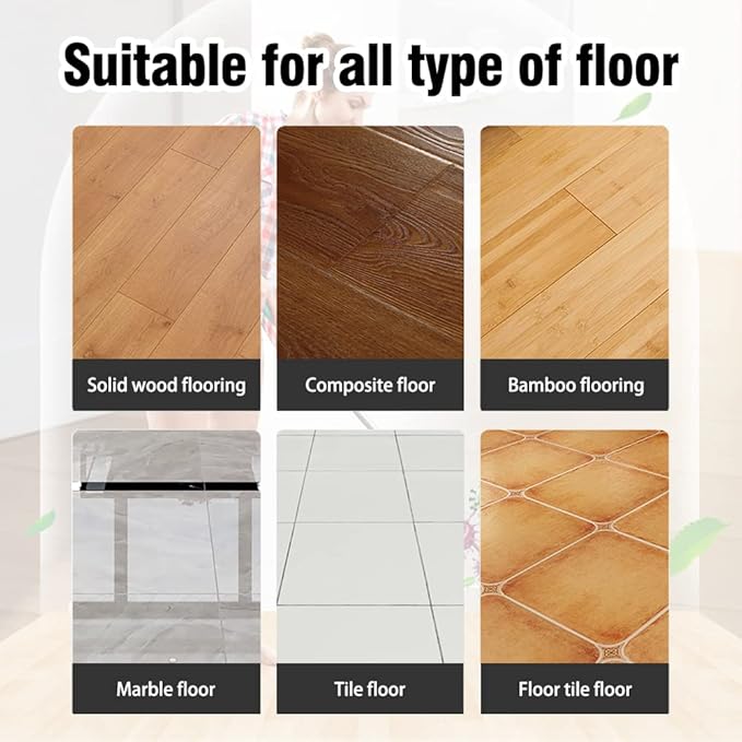 Floor Cleaner - Concentrate Multi-Surface Cleaner for Non Stubborn Stains, Daily Cleaning. Easy Use, for RV, Space Saving, Mild Scent, 60 loads (1 pack, fresh scent)