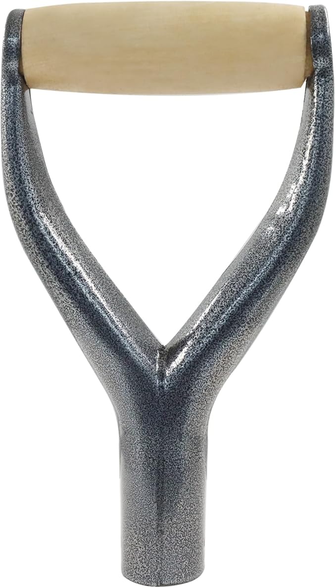 Shovel D Grip Handle, 31mm Inner Diameter, Plastic Spade Shovel Handle