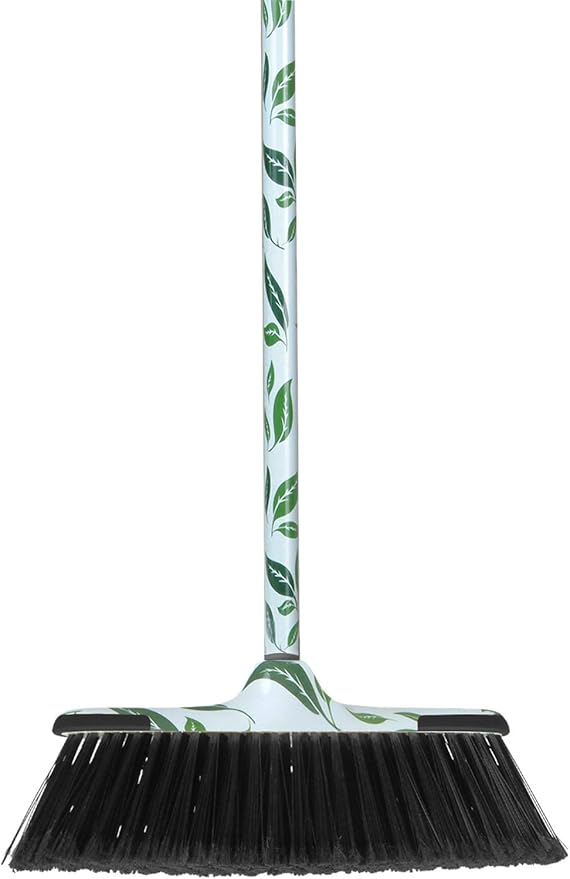 Leaf Design Broom 2-Pack