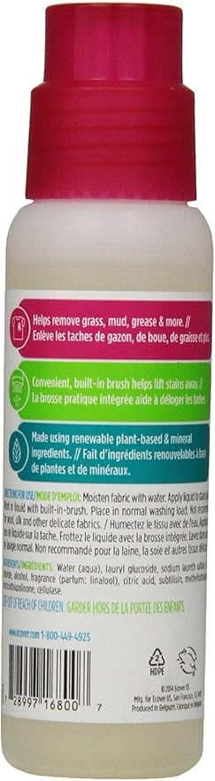 Ecover Stain Remover, 6.8 Ounce