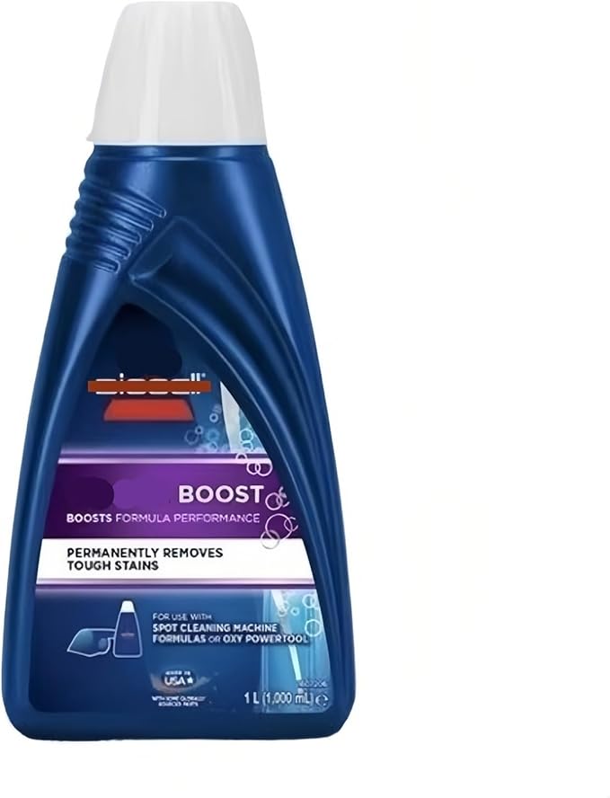 Handheld vacuum cleaner vacuum Original Carpet cleaning solution. Compatible with BISSELL Fabric Cleaning Machine Stain Remover 1558Z 4720Z 2765Z 2225Z 3598Z 3641Z 1383 3548(1L SET T 1PCS)