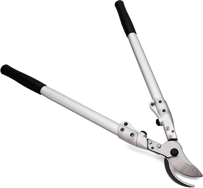24” Tree Trimmer - Forged Steel Blades with 1.6” Cutting Capacity - Loppers for Tree Trimming Heavy Duty Branch Cutter Pruners - Hand Garden Tools for Gardening by Kings County Tools
