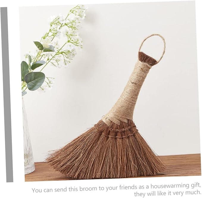 Palm Broom Desktop Broom with Dustpan Household Cleaning Accessory for Efficient Sofa and Bed Cleaning Ideal for Dust and Debris Removal in Home Environments